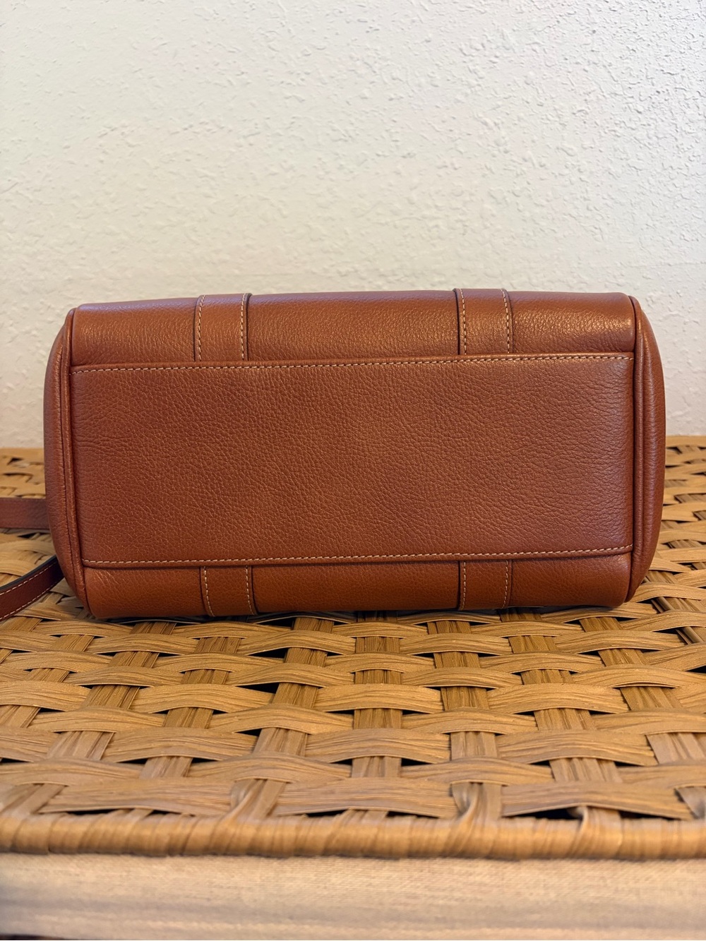 Mulberry Bayswater Satchel - Oak NVT - Picture 6 of 15
